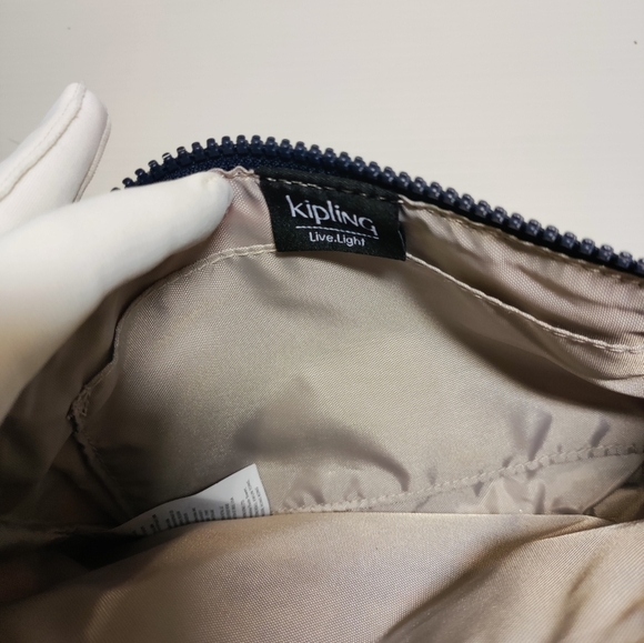 NWOT Kipling HB6557 Wes Crossbody Shoulder Bag Purse Polyester Splashy - Picture 8 of 10